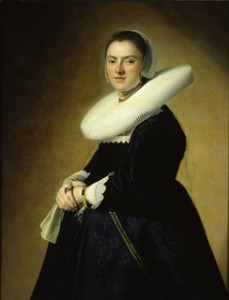 Portrait of a Lady. Jan Cornelisz Verspronck. (c.1606/9-1662) WA.2004.102